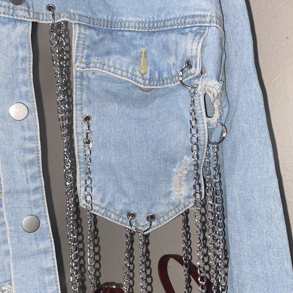 💙JEAN JACKET 💙 - Picture 3 of 11